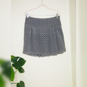 Madewell Mini Skirt Moroccan/Boho Pattern Size 6